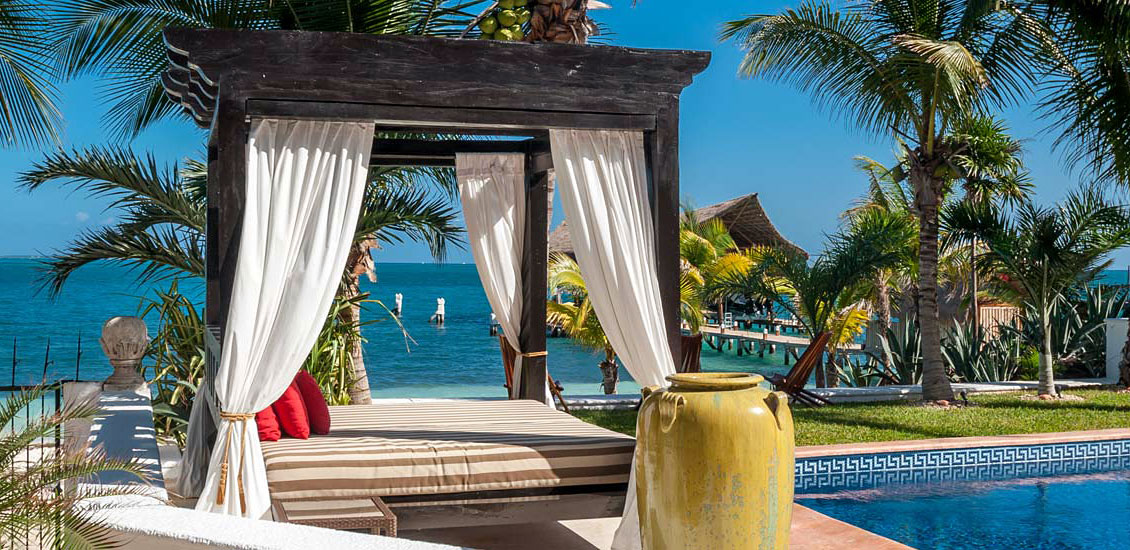 Visit Cancun Villa Rentals for vacation villas in Cancun